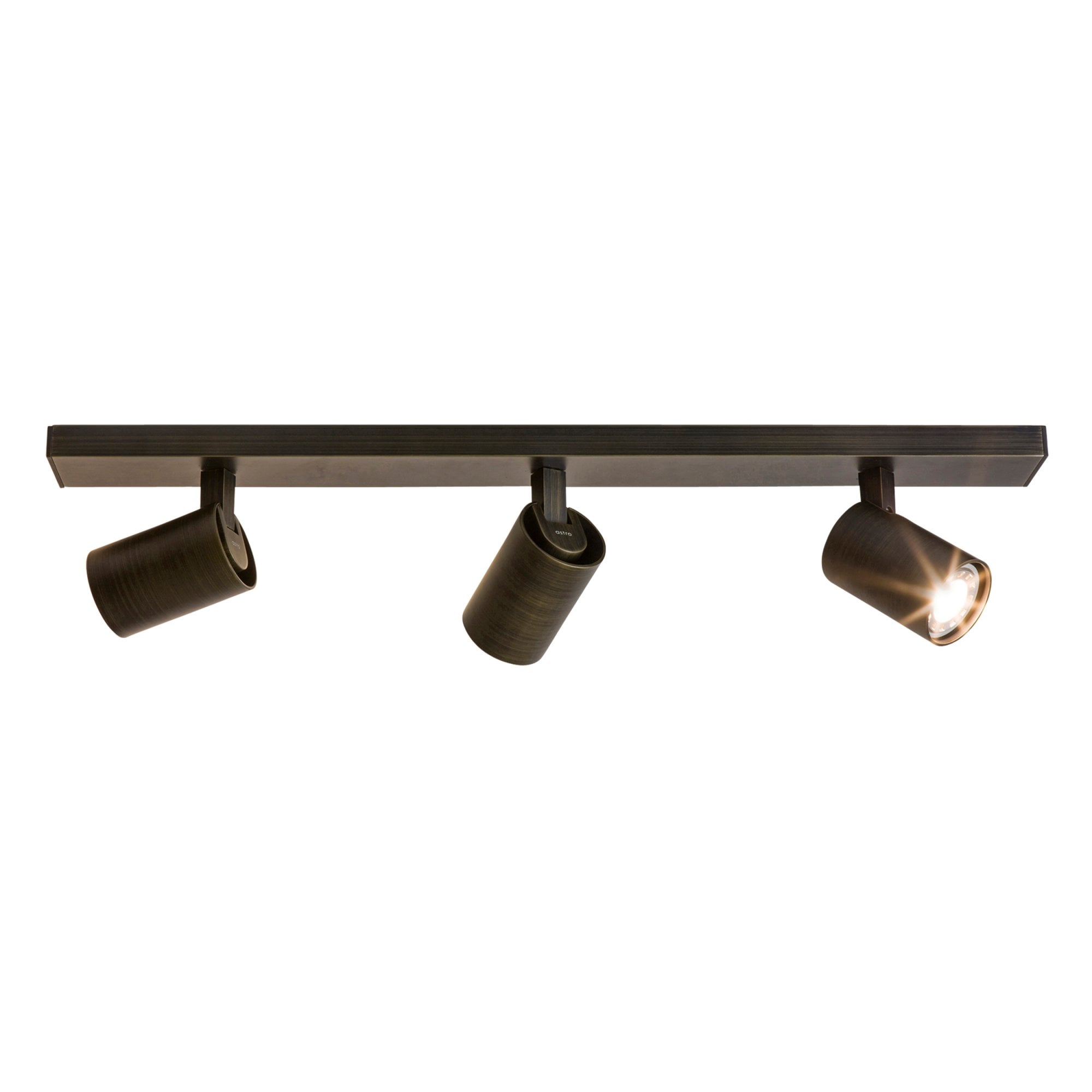 1286130 Ascoli Triple Bar Spotlight Bronze (S)