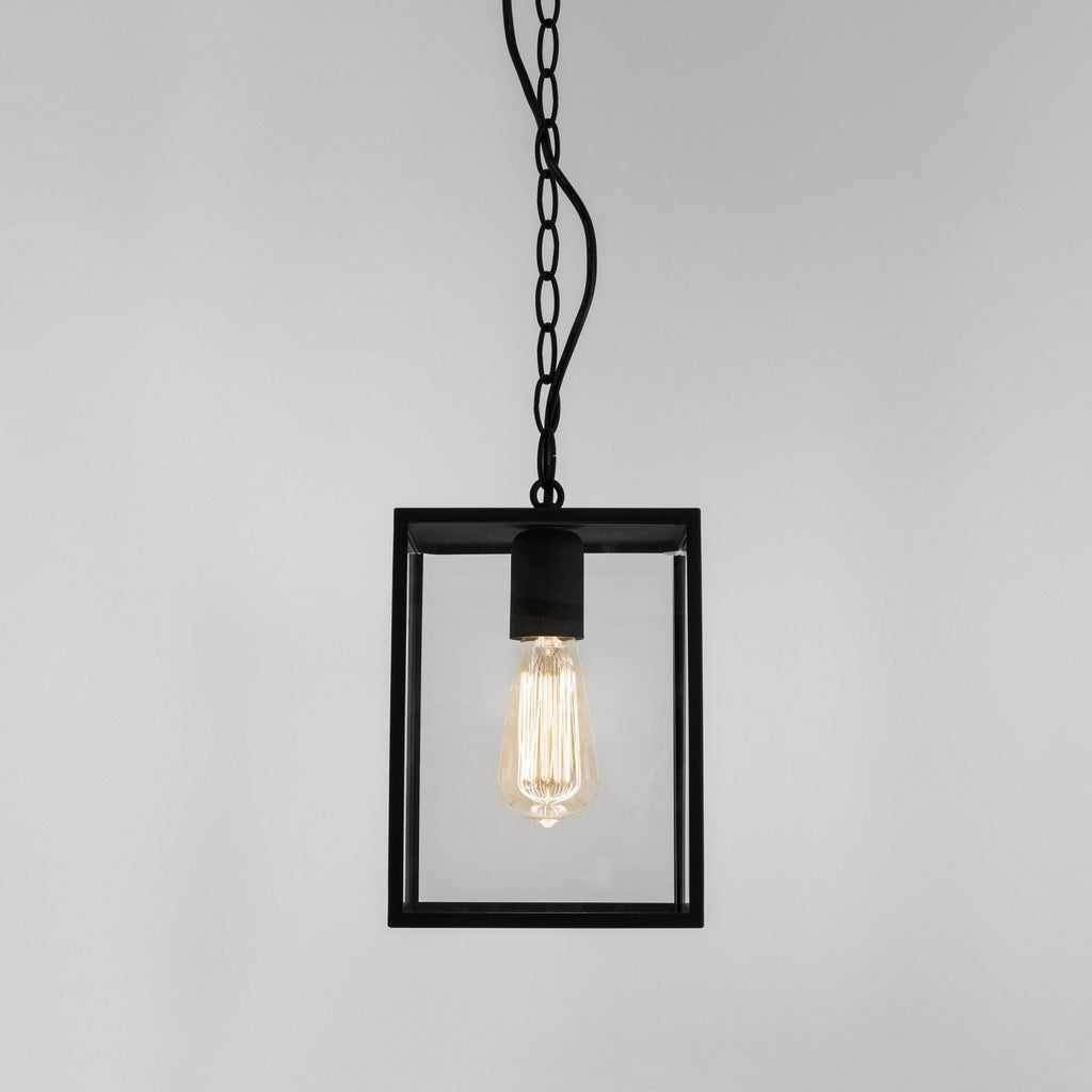 1095010 Homefield Pendant 240 Outdoor Pendant Light Textured Black