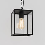 1095010 Homefield Pendant 240 Outdoor Pendant Light Textured Black