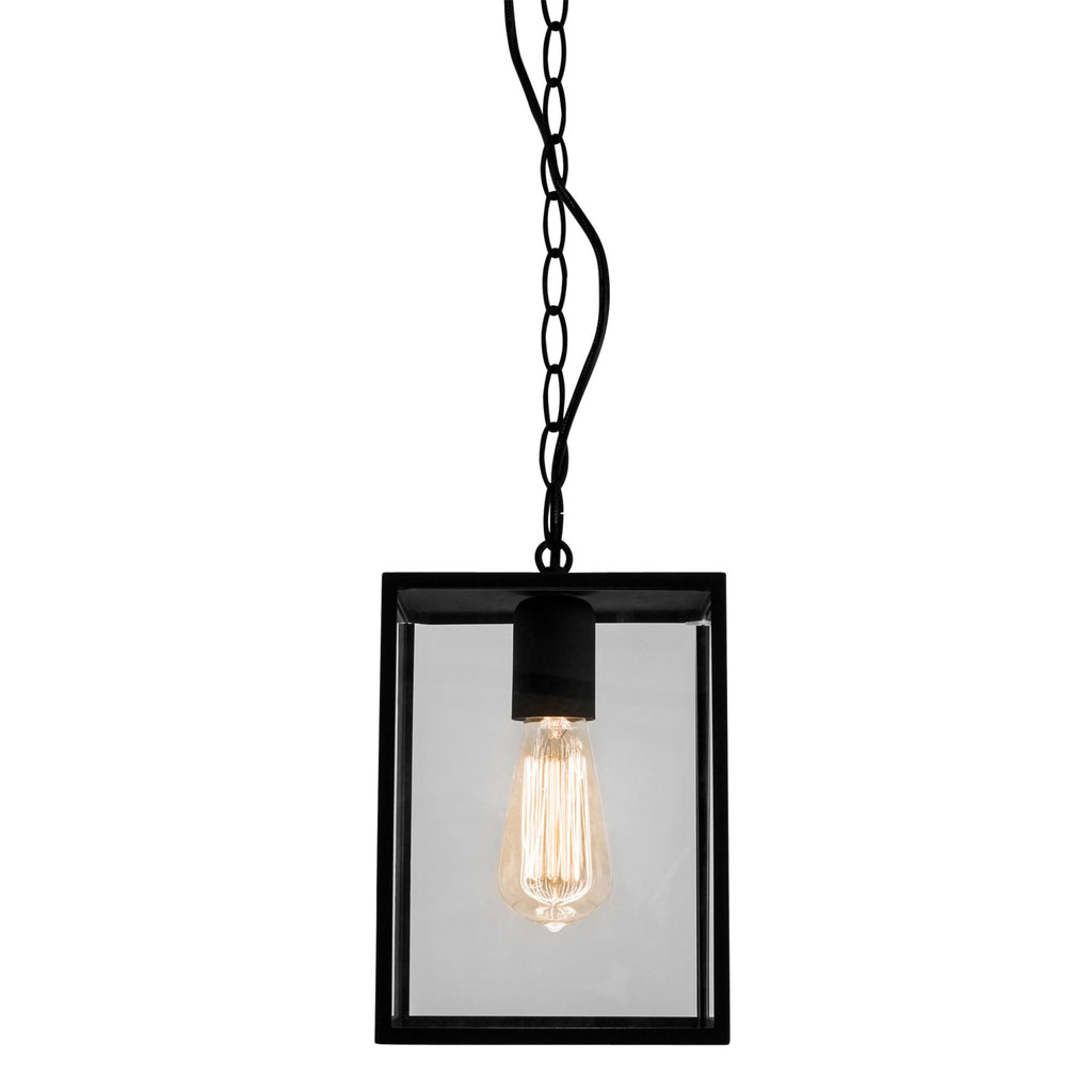 1095010 Homefield Pendant 240 Outdoor Pendant Light Textured Black