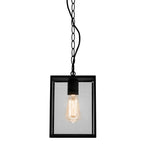 1095010 Homefield Pendant 240 Outdoor Pendant Light Textured Black