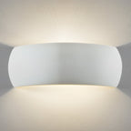 1299002 Milo 400 Wall Light Ceramic (S)