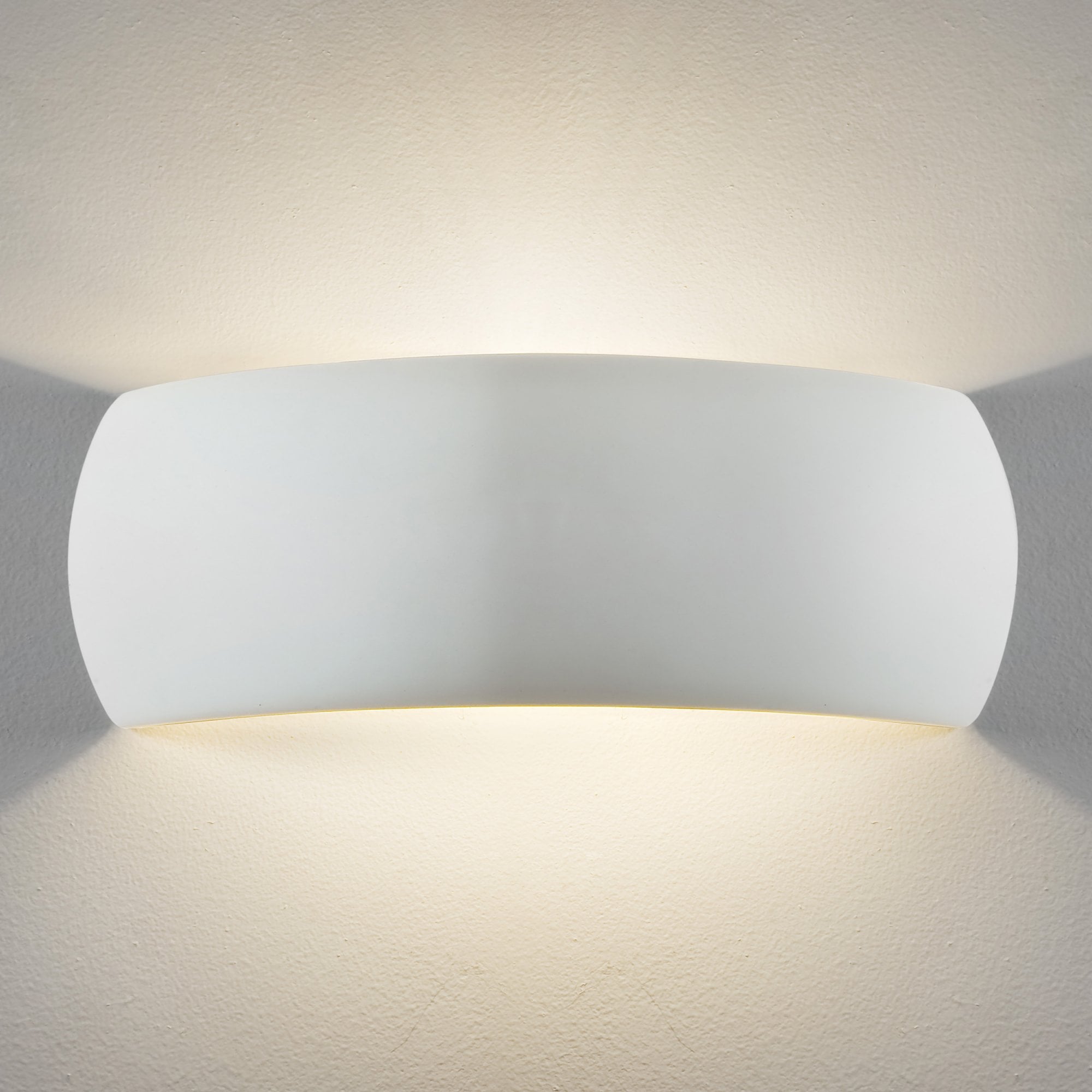 1299002 Milo 400 Wall Light Ceramic (S)