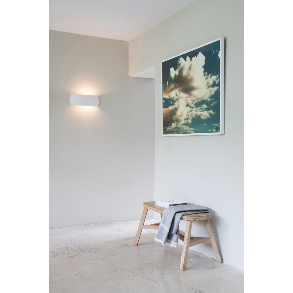 1299002 Milo 400 Wall Light Ceramic (S)