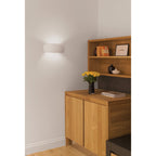 1299002 Milo 400 Wall Light Ceramic (S)