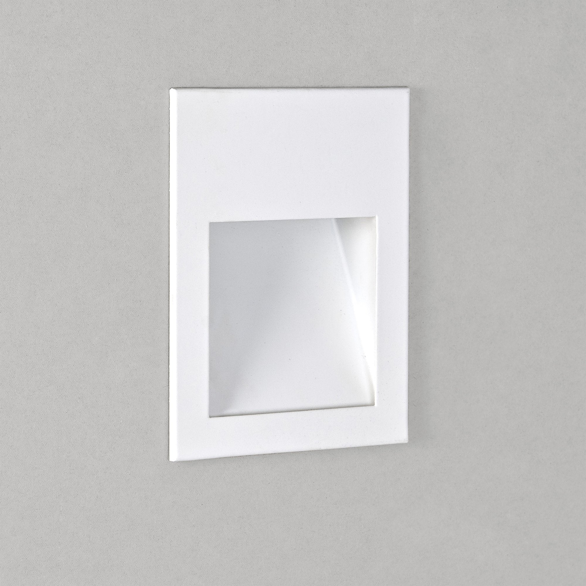 1212019 Borgo 54 LED Bathroom Marker Light Matt White