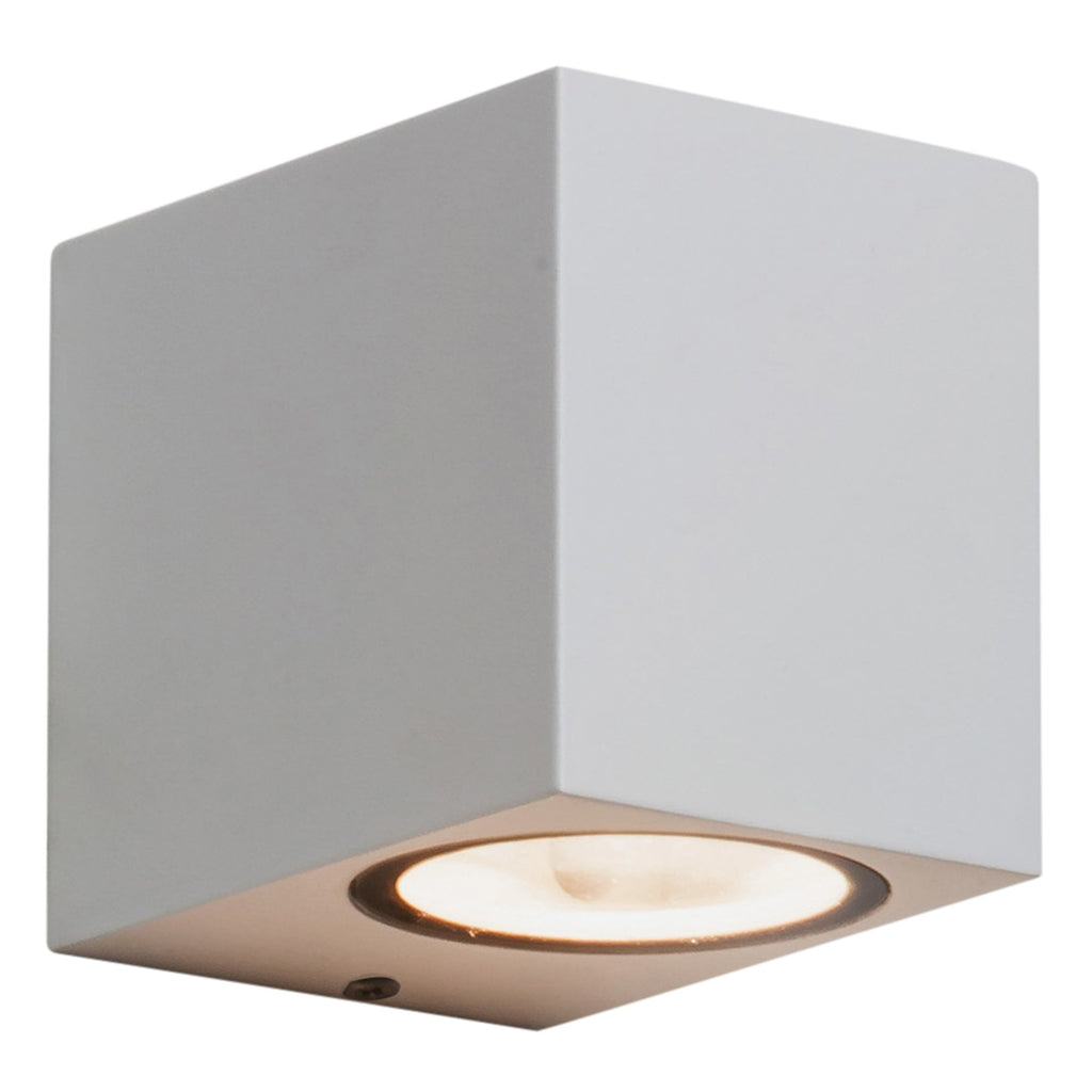 1310005 Chios 80 Outdoor Wall Light Textured White
