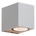 1310005 Chios 80 Outdoor Wall Light Textured White (S)