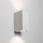 1310006 Chios 150 Outdoor Wall Light Textured White (S)