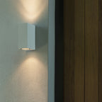 1310006 Chios 150 Outdoor Wall Light Textured White (S)