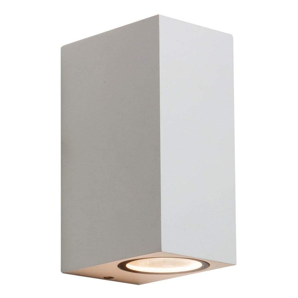 1310006 Chios 150 Outdoor Wall Light Textured White (S)