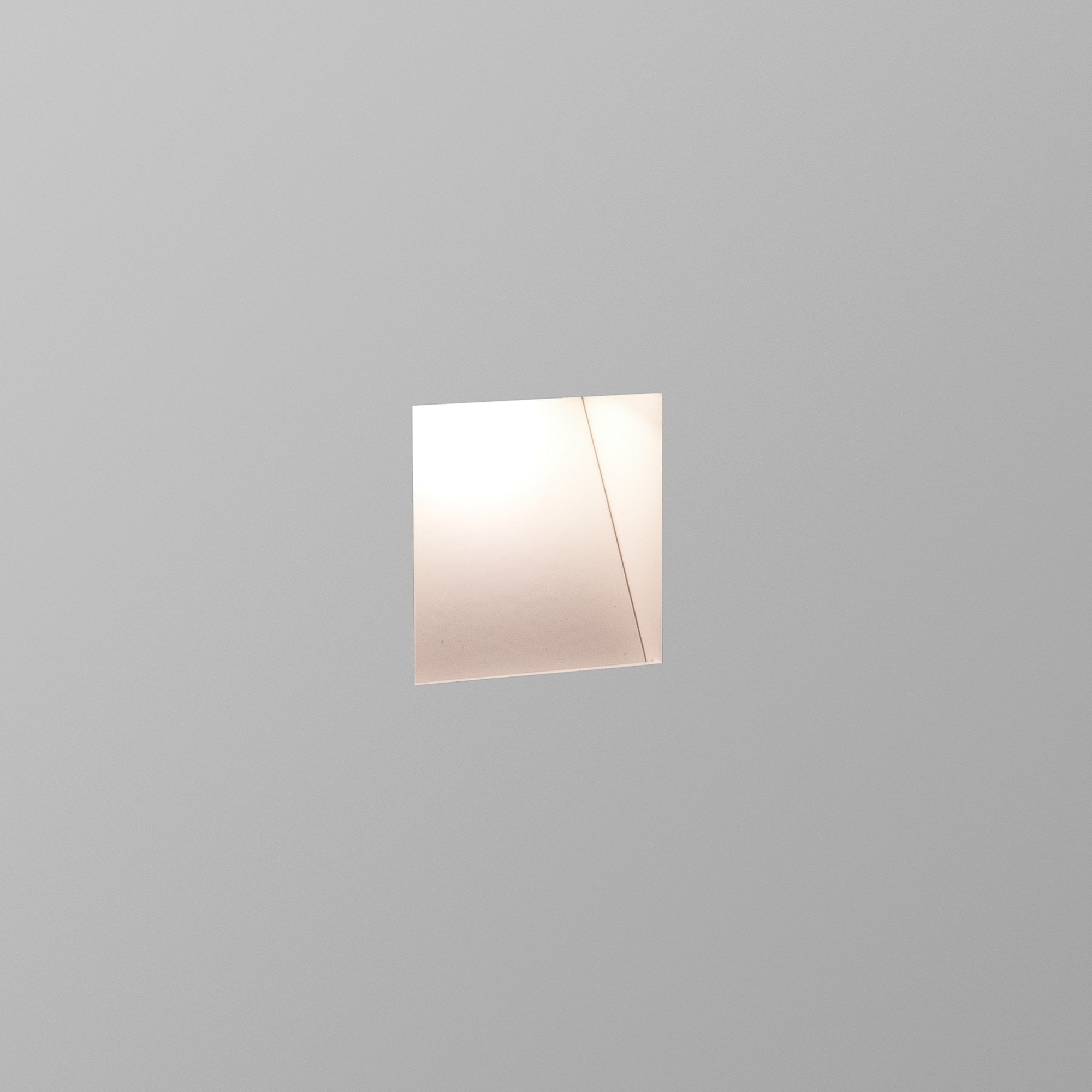 1212037 Borgo Trimless Mini LED Marker Light Matt White