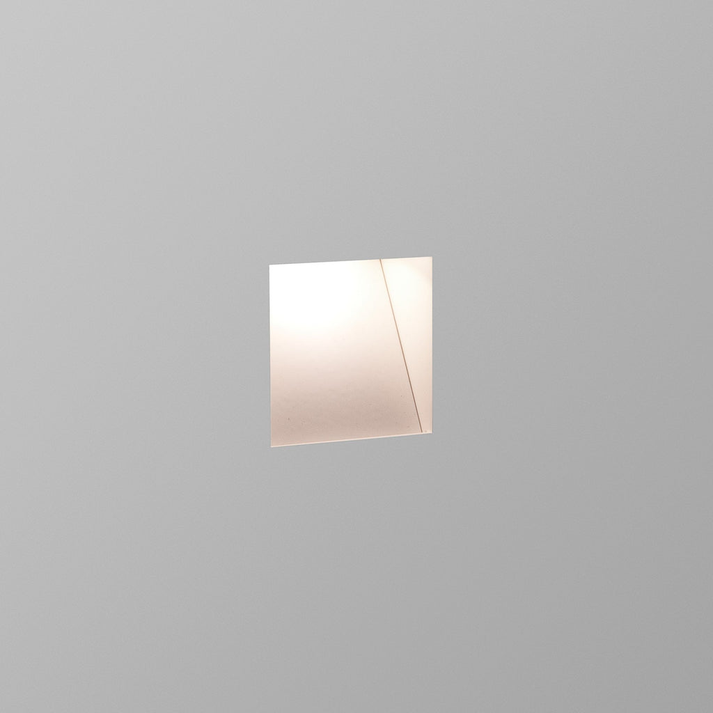 1212037 Borgo Trimless Mini LED Marker Light Matt White (S)
