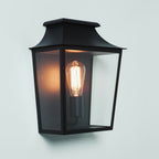 1340014 Richmond Wall 285 Outdoor Wall Light Textured Black