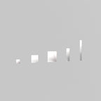 1212040 Borgo Trimless 200 LED 2700K Marker Light Matt White (S)
