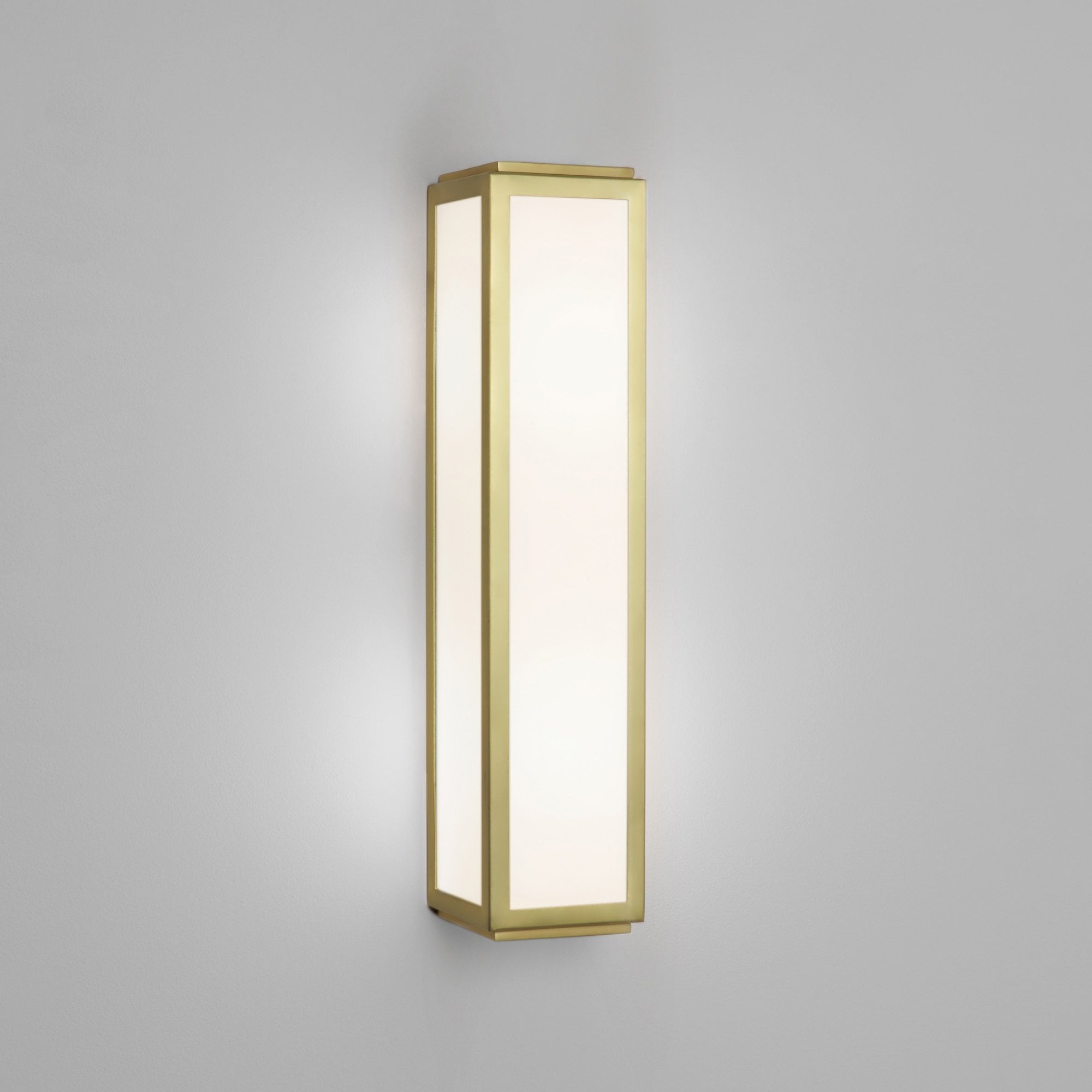 1121037 Mashiko 360 Classic Bathroom Wall Light Matt Gold