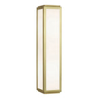 1121037 Mashiko 360 Classic Bathroom Wall Light Matt Gold