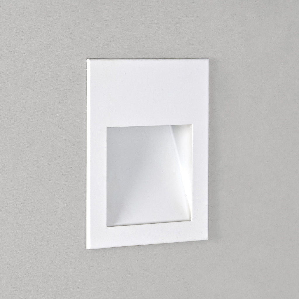 1212033 Borgo 54 LED 2700K Bathroom Marker Light Matt White