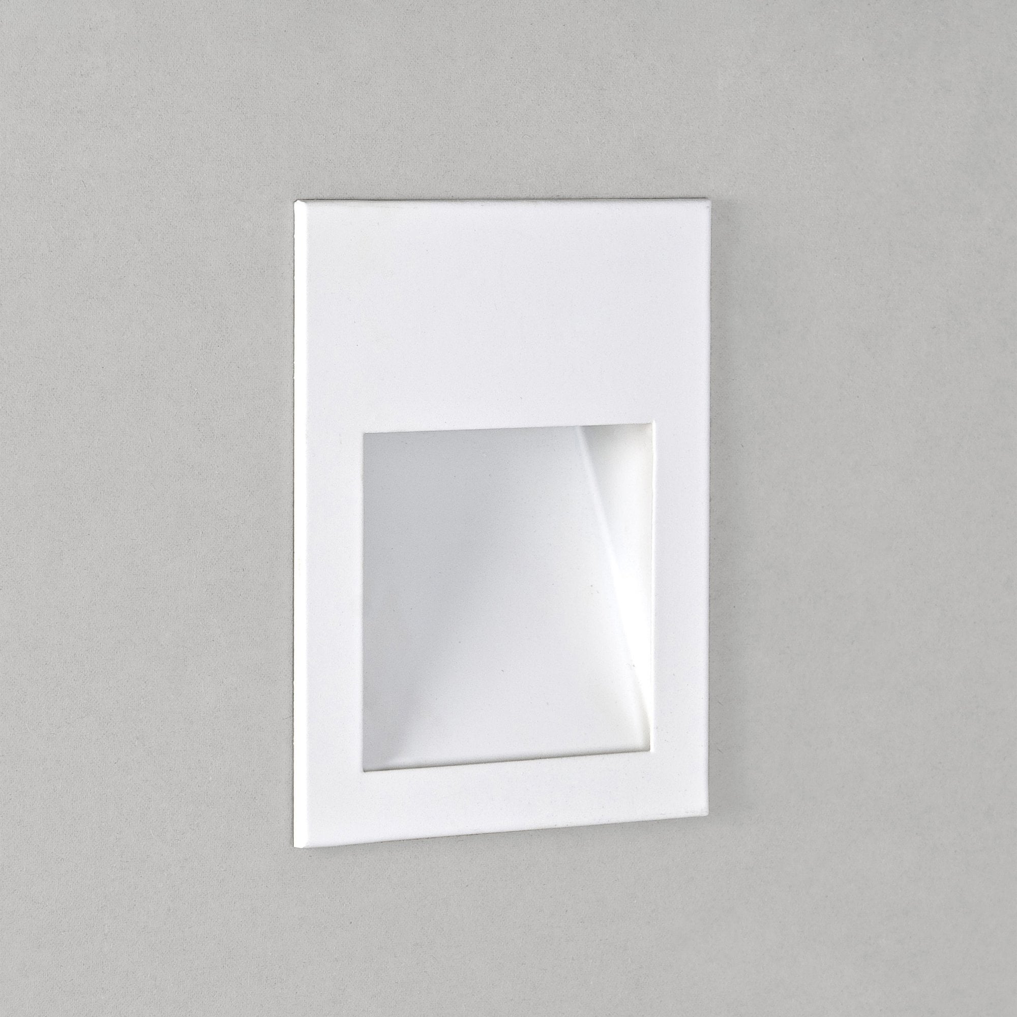 1212033 Borgo 54 LED 2700K Bathroom Marker Light Matt White