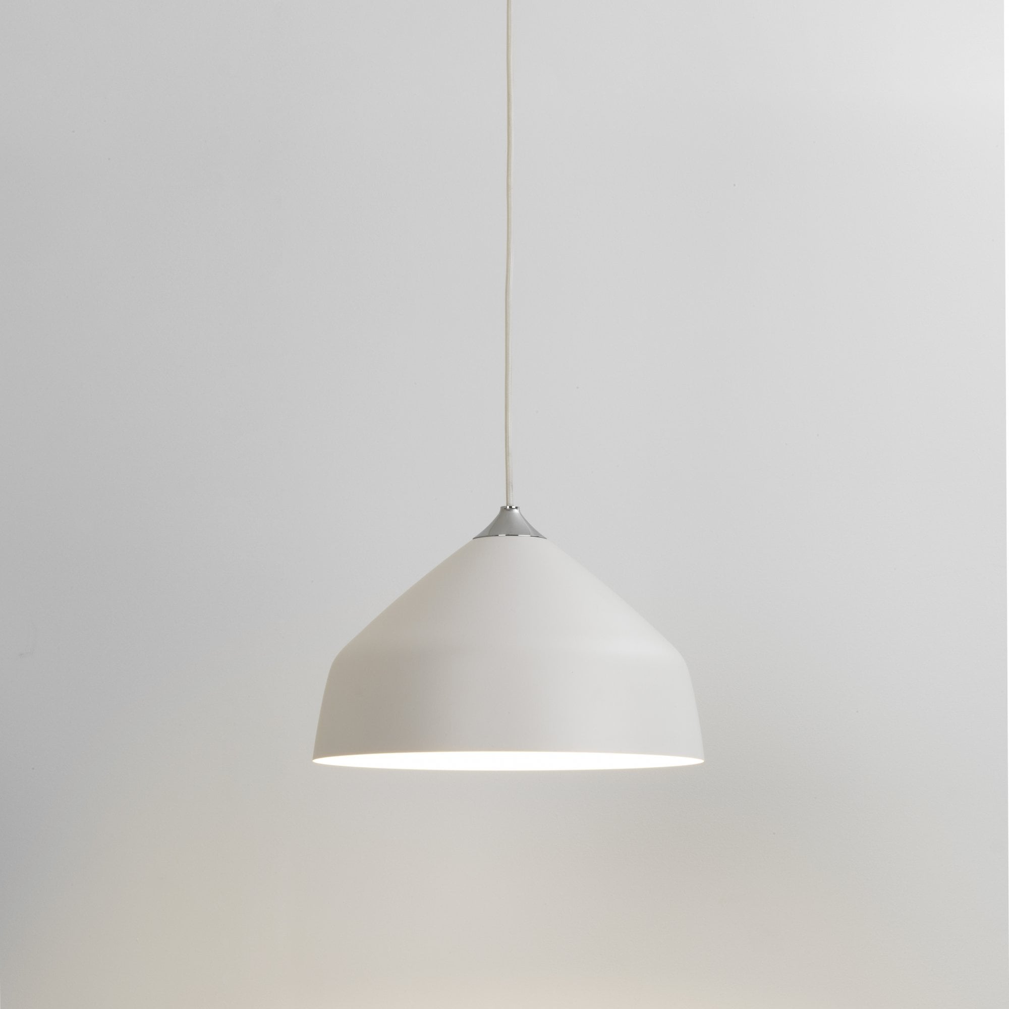 1361011 Ginestra 300 Pendant Light Matt White