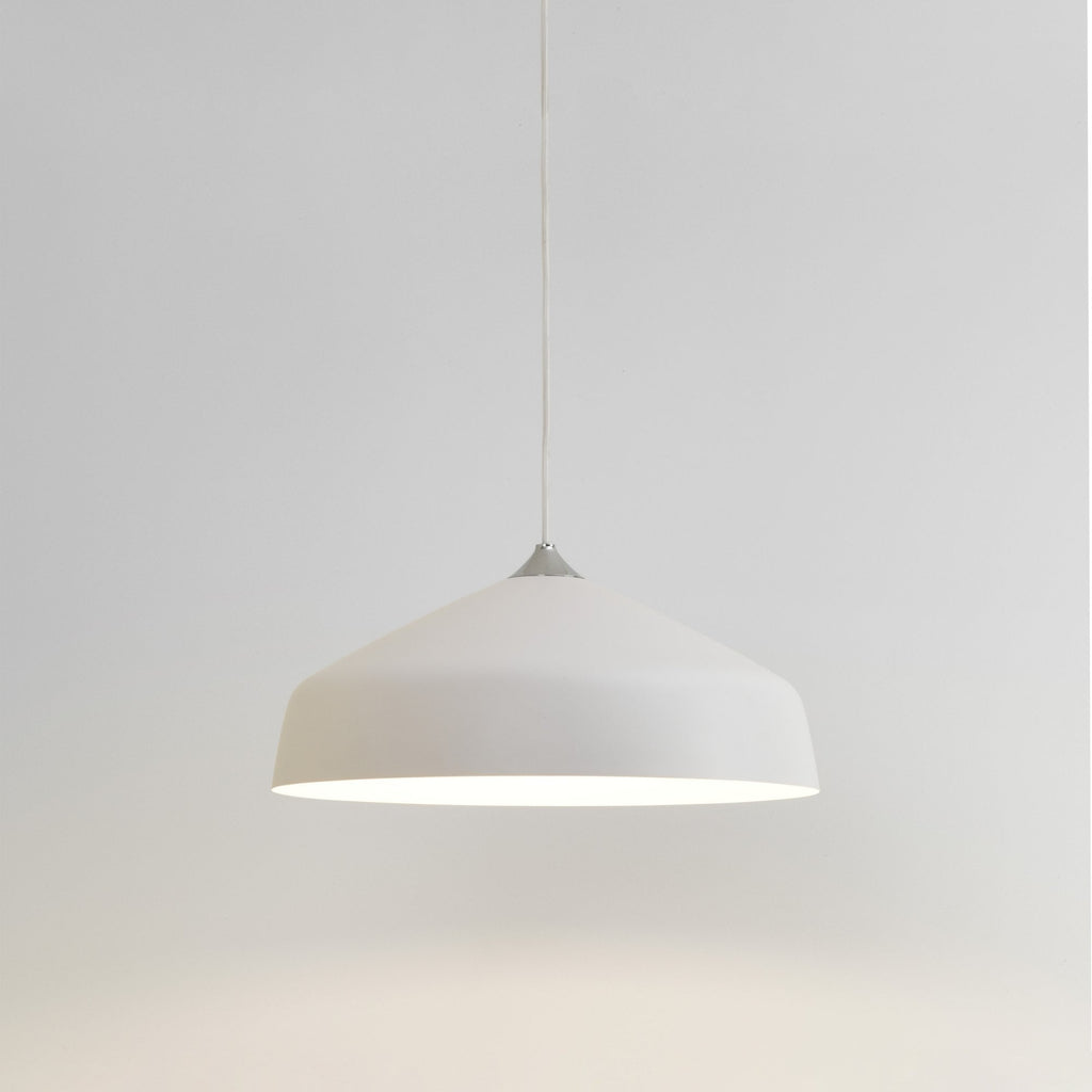 1361012 Ginestra 400 Pendant Light Matt White