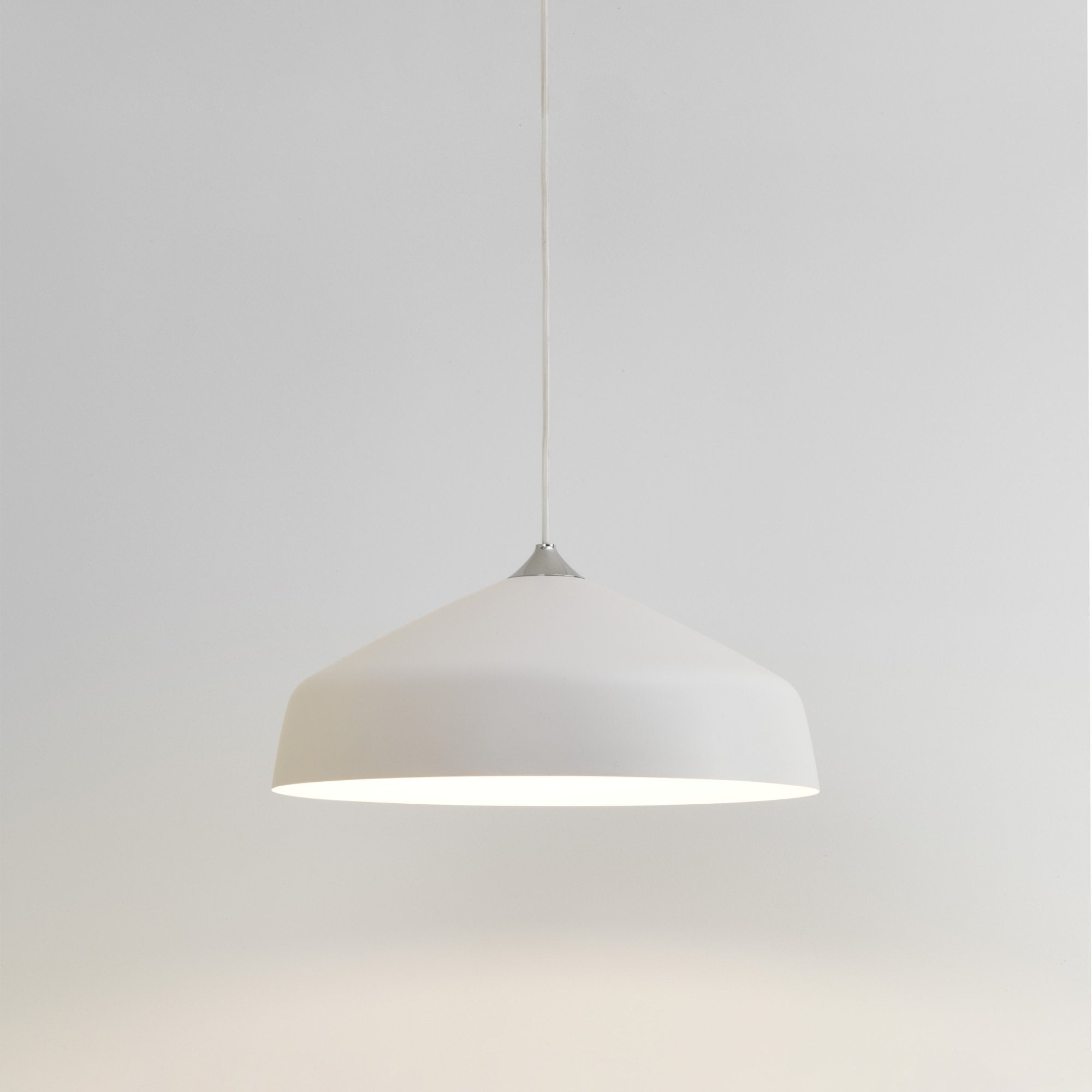 1361012 Ginestra 400 Pendant Light Matt White