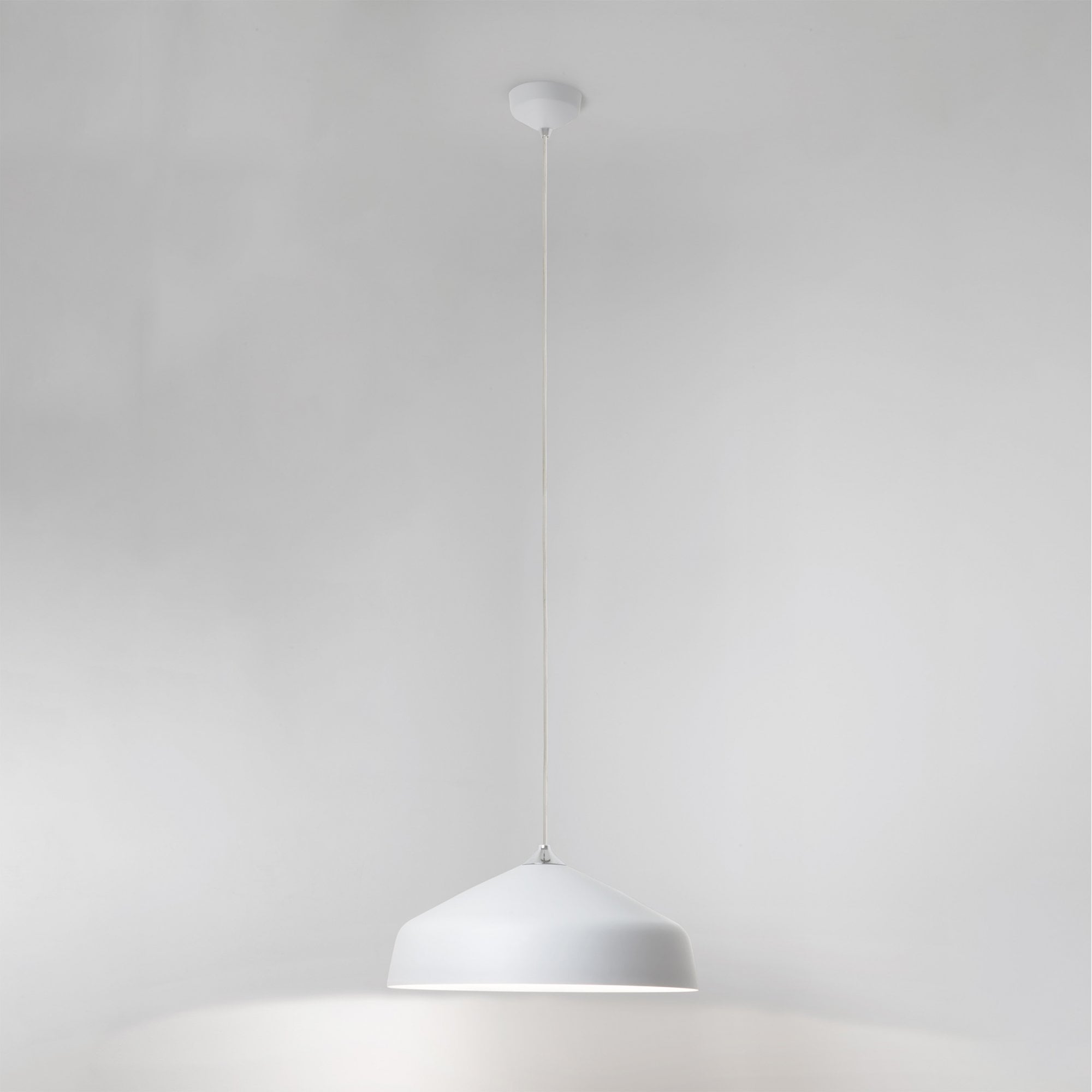 1361012 Ginestra 400 Pendant Light Matt White