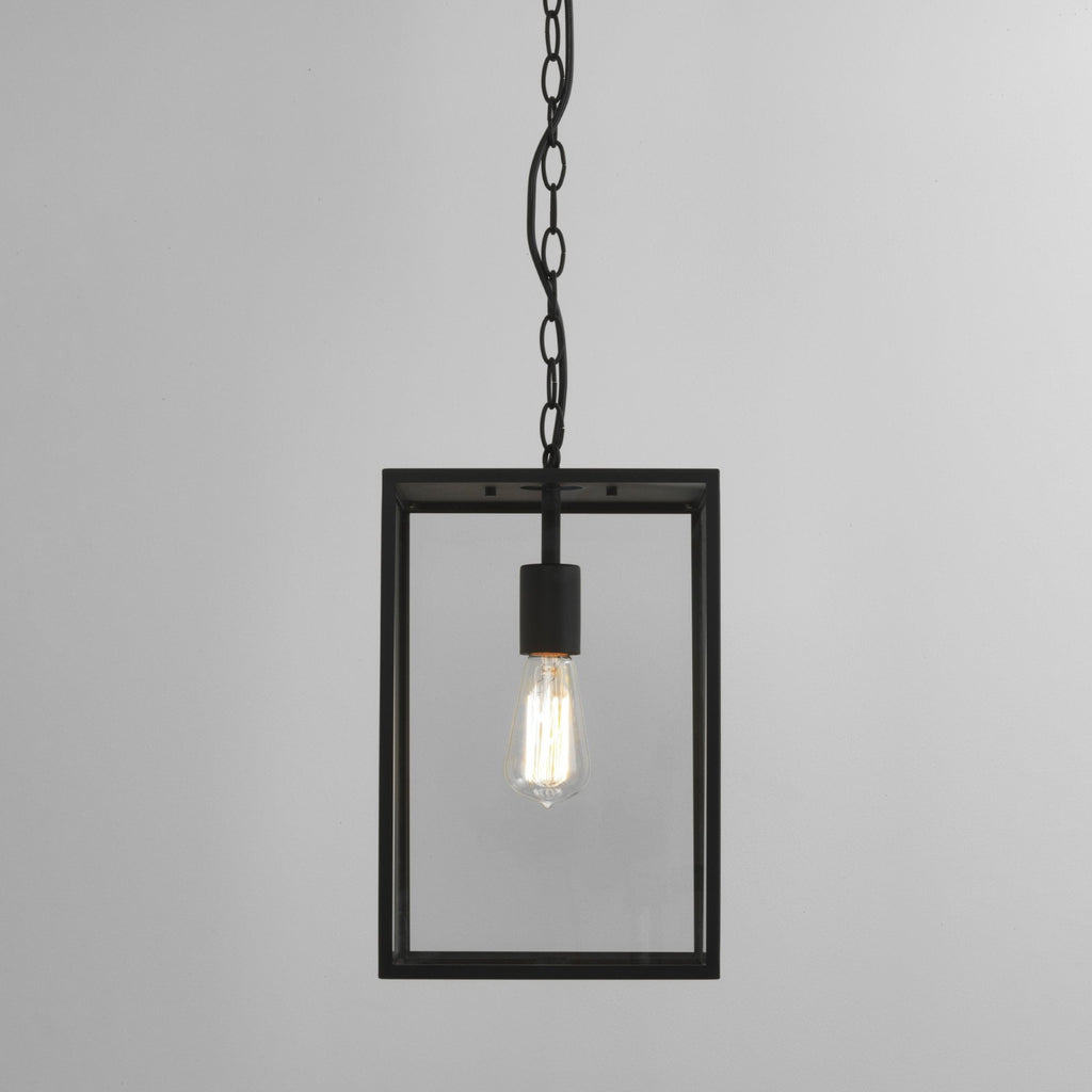 1095015 Homefield Pendant 360 Outdoor Pendant Light Textured Black
