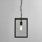 1095015 Homefield Pendant 360 Outdoor Pendant Light Textured Black