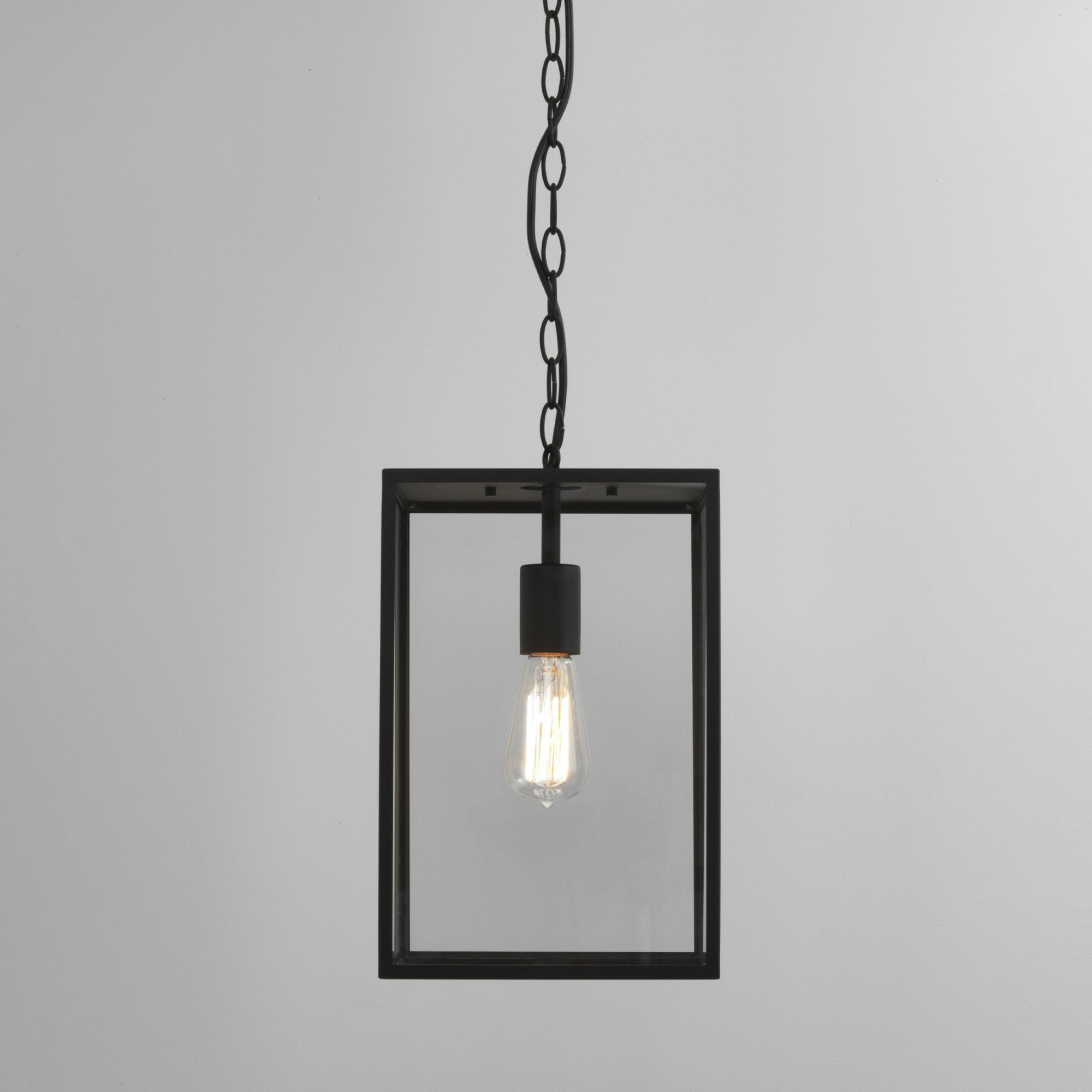 1095015 Homefield Pendant 360 Outdoor Pendant Light Textured Black