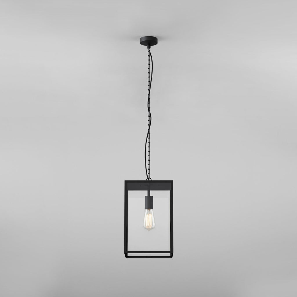 1095015 Homefield Pendant 360 Outdoor Pendant Light Textured Black