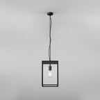 1095015 Homefield Pendant 360 Outdoor Pendant Light Textured Black