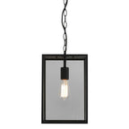 1095015 Homefield Pendant 360 Outdoor Pendant Light Textured Black