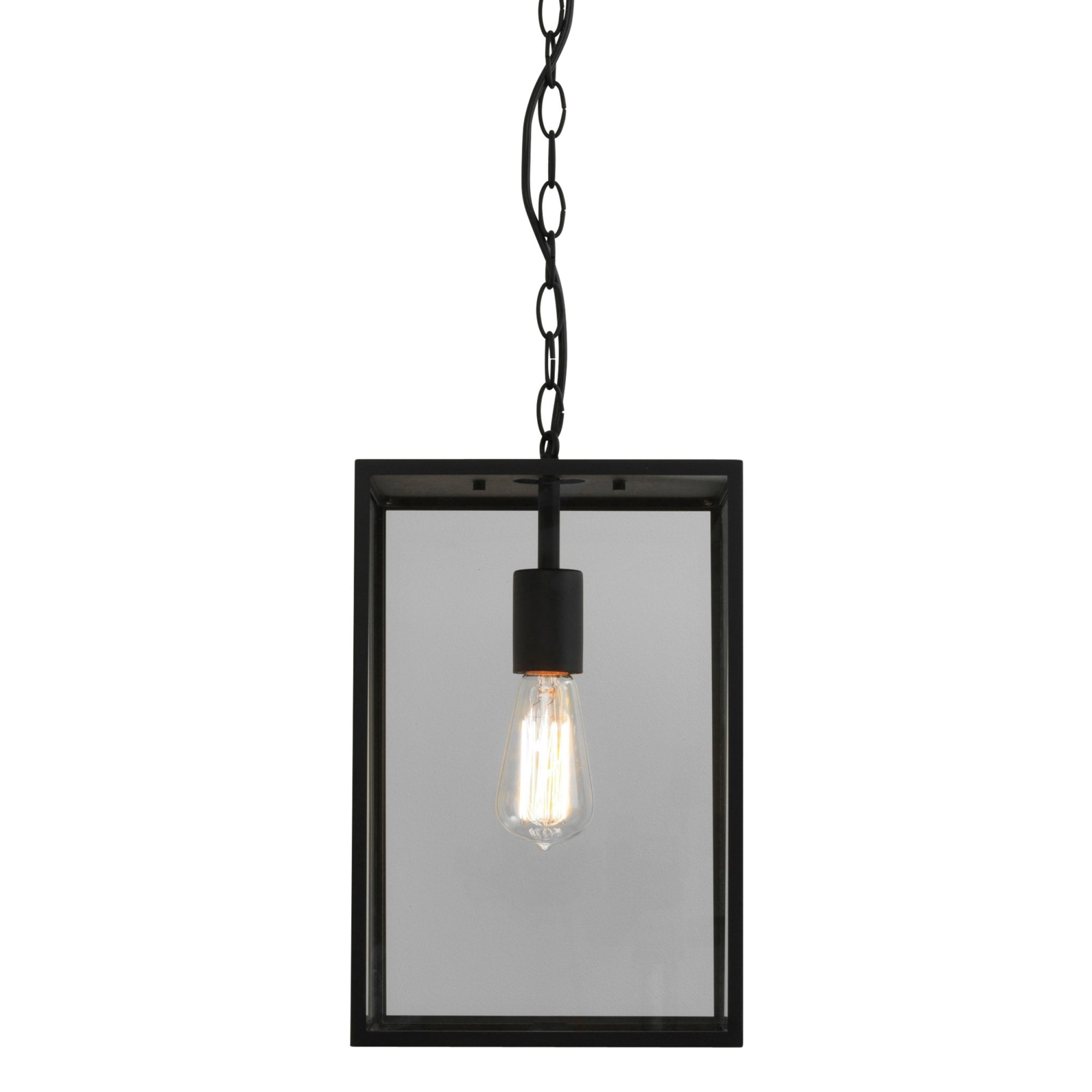 1095015 Homefield Pendant 360 Outdoor Pendant Light Textured Black