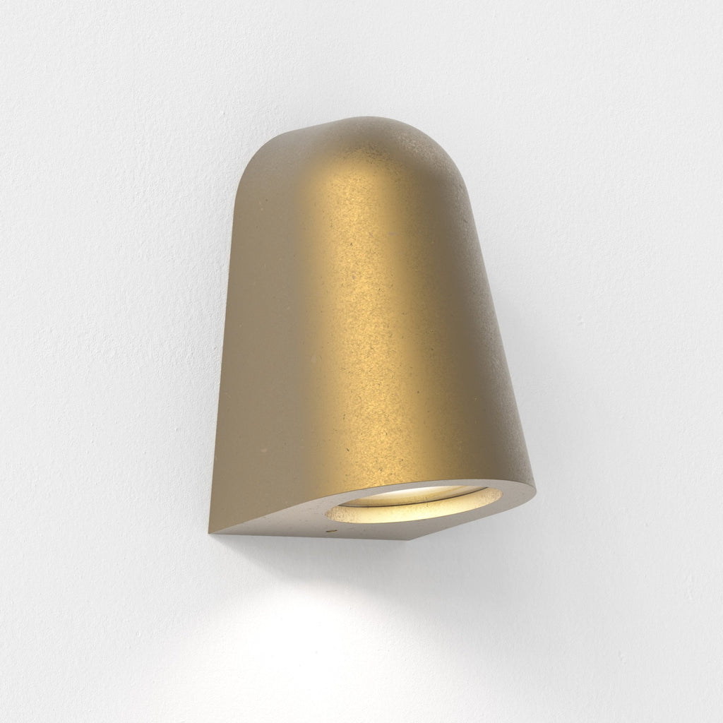 1317003 Mast Light Outdoor Wall Light Antique Brass
