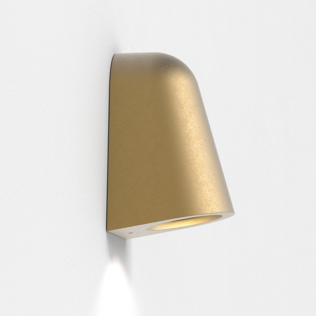 1317003 Mast Light Outdoor Wall Light Antique Brass