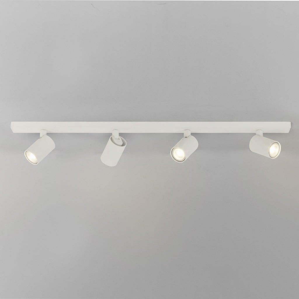 1286131 Astro Ascoli Four Bar Indoor Spotlight — Textured White