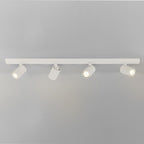 1286131 Astro Ascoli Four Bar Indoor Spotlight — Textured White