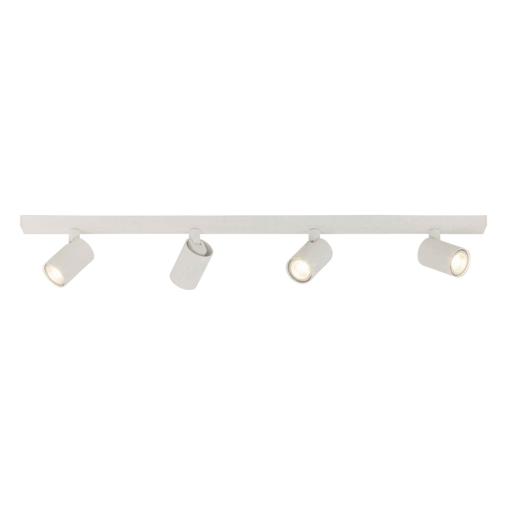 1286131 Astro Ascoli Four Bar Indoor Spotlight — Textured White