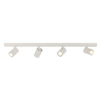 1286131 Astro Ascoli Four Bar Indoor Spotlight — Textured White