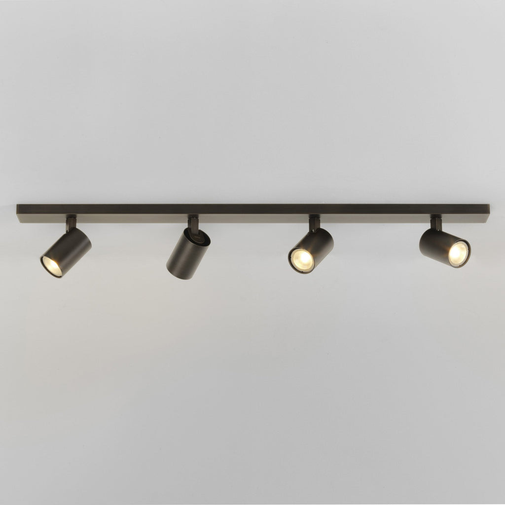 1286134 Ascoli Four Bar Spotlight Bronze