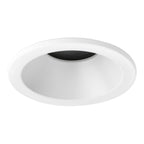 1249012 Minima Round Fixed IP65 Bathroom Downlight/Recessed Spot Light Matt White (S)