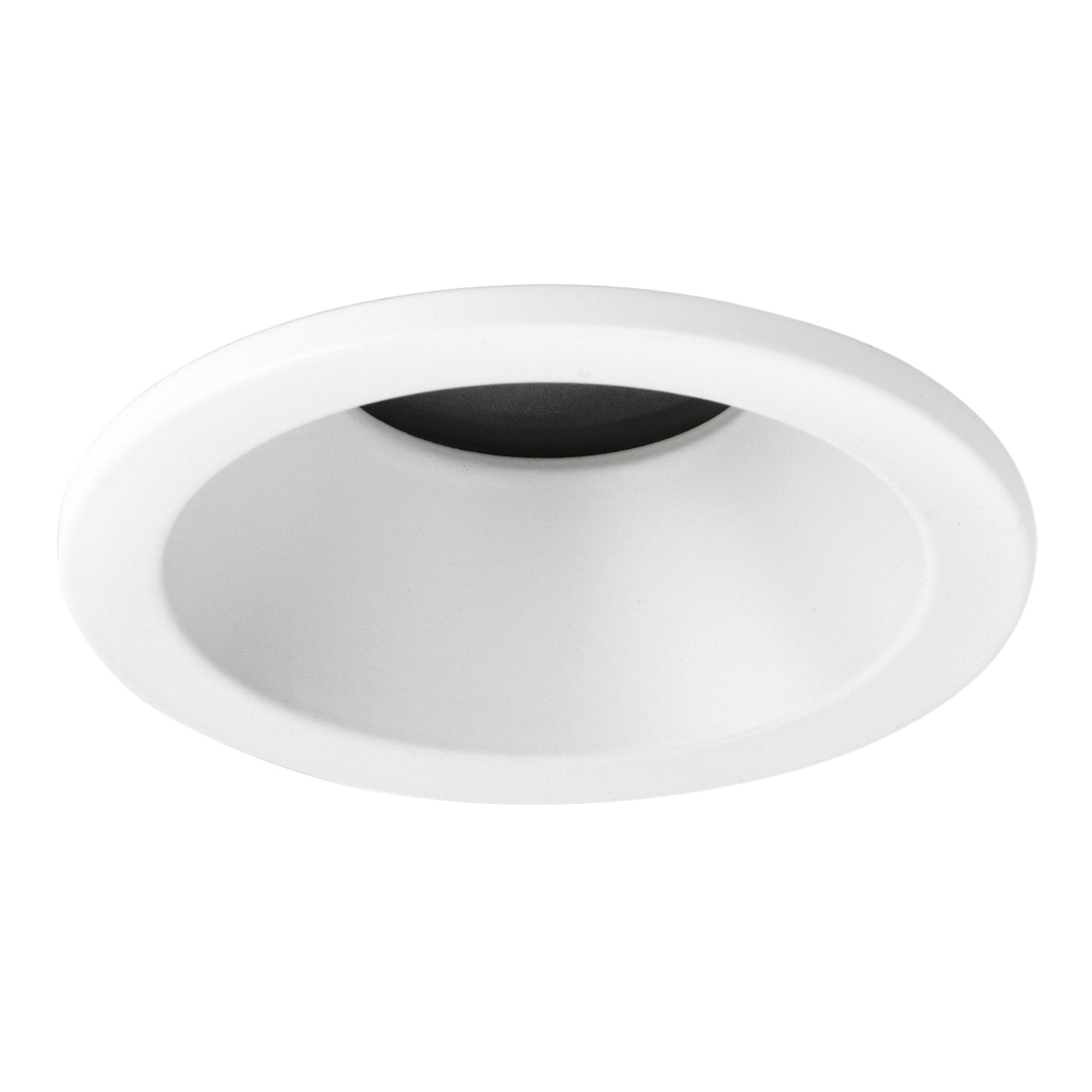 1249012 Minima Round Fixed IP65 Bathroom Downlight/Recessed Spot Light Matt White (S)