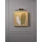 1115012 Goya 460 LED Picture Light Brushed Antique Brass