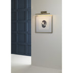 1115012 Goya 460 LED Picture Light Brushed Antique Brass