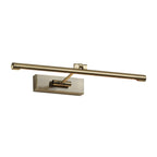 1115012 Goya 460 LED Picture Light Brushed Antique Brass