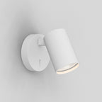 1286010 Ascoli Single Switched Reading Light Textured White
