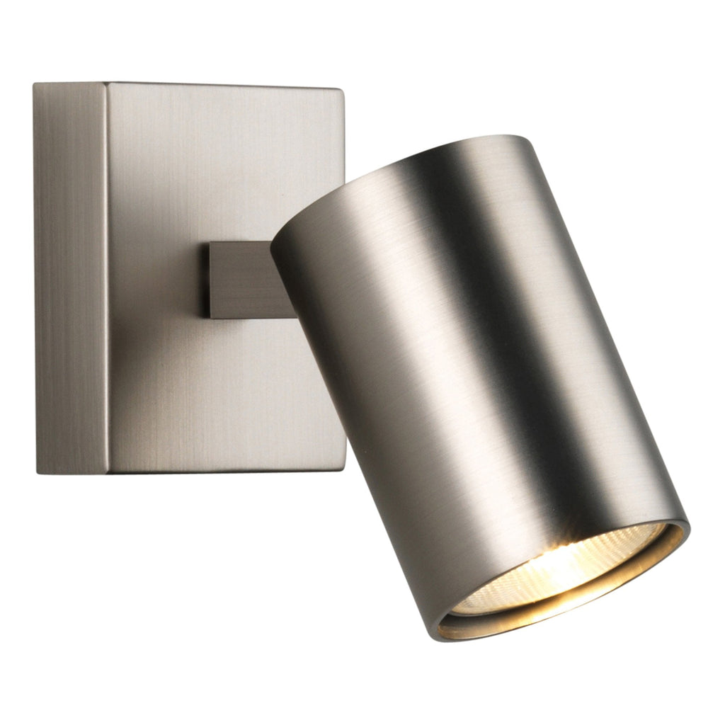 1286015 Ascoli Single Spotlight Matt Nickel