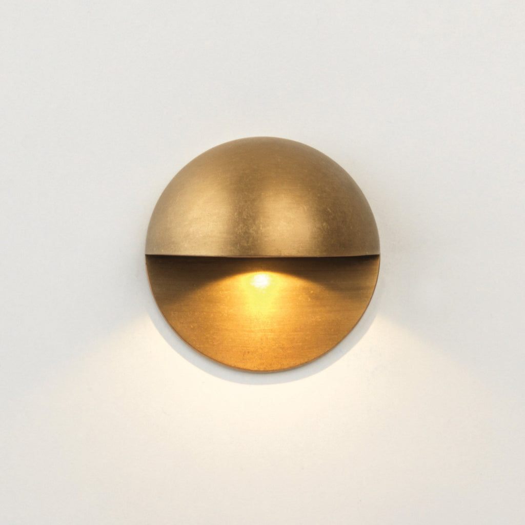 1338003 Tivola LED Outdoor Marker Light Antique Brass (S)