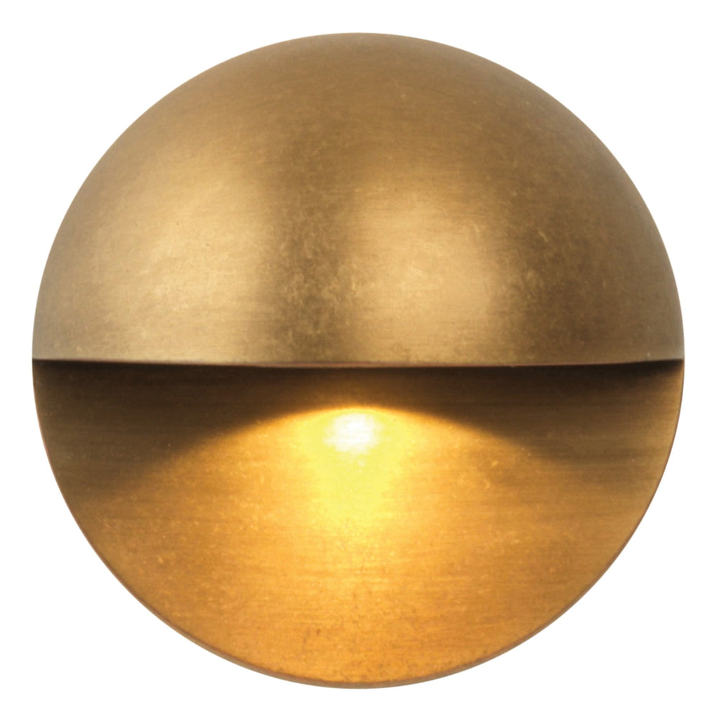 1338003 Tivola LED Outdoor Marker Light Antique Brass (S)